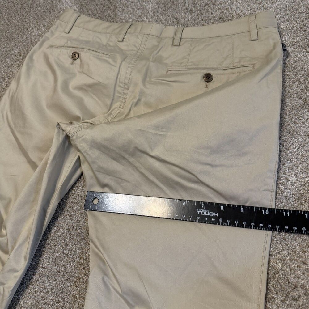 Hugo Boss Stanino13-W Chinos Men Size 30R  Beige - Picture 11 of 14
